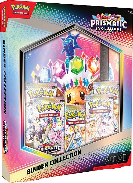 Pokémon - Scarlet & Violet 8.5: Prismatic Evolutions - Binder Collection