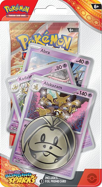 Pokémon - Scarlet &amp; Violet 8: Surging Sparks - Premium Checklane Blister