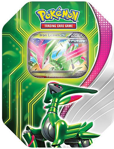 Pokémon - Summer 2024 Tin: Iron Leaves ex