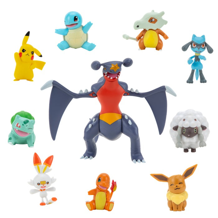 Pokémon - Battle Figure Set: 10 figurer