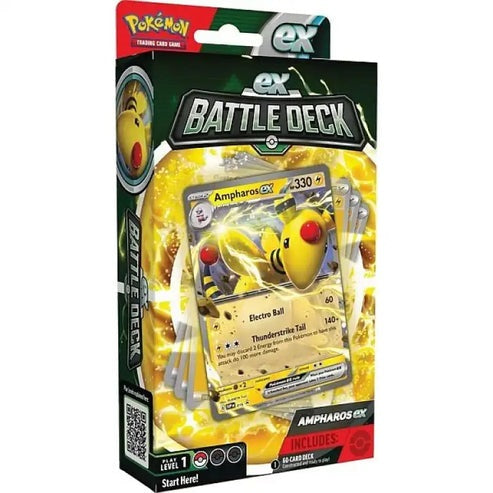 Pokémon Battle Deck ex: Ampharos ex