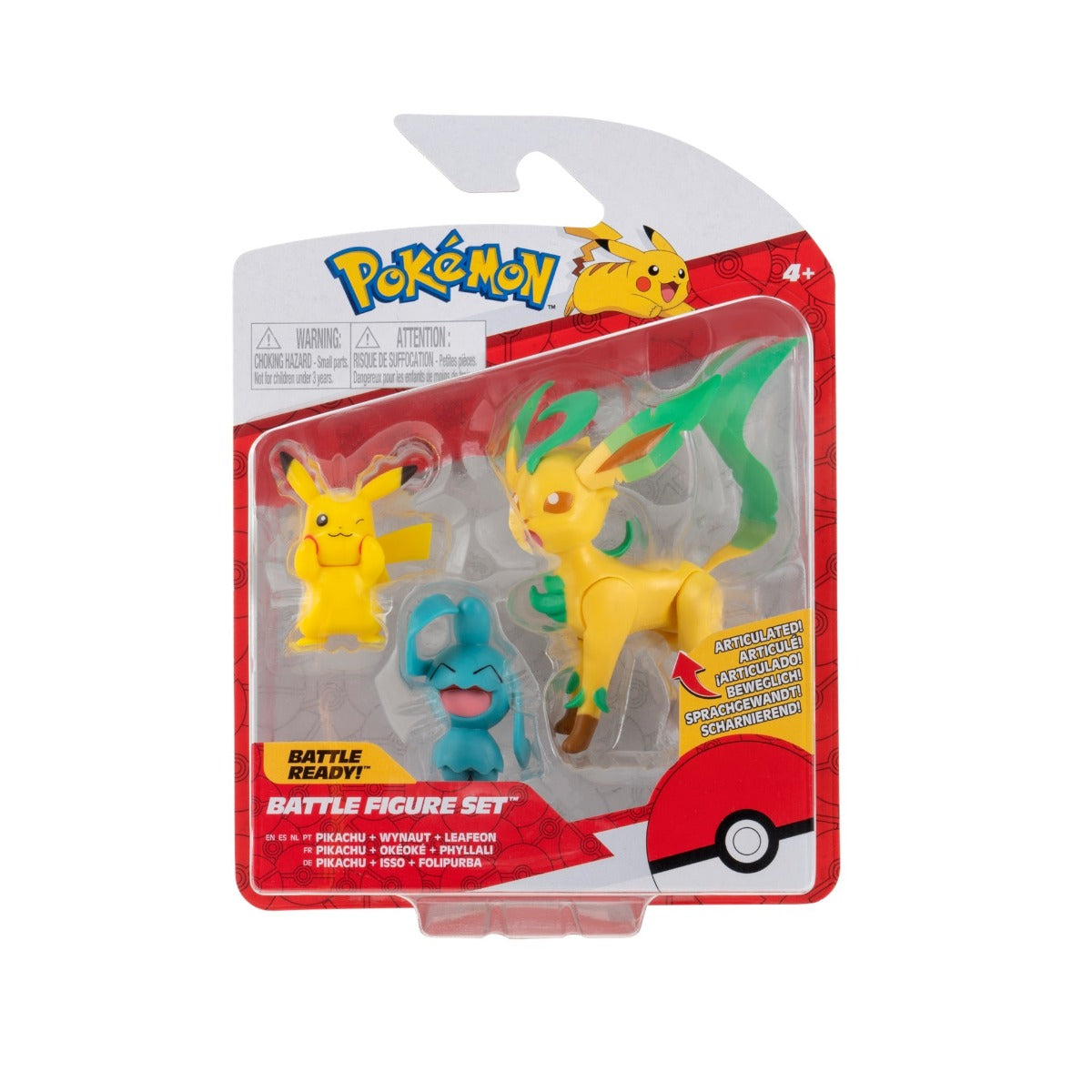 Pokémon - Battle Figure Set: 3 pack