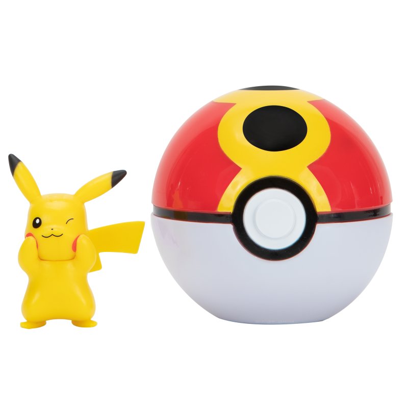 Pokémon - Clip 'n' Go: Pikachu + Repeat Ball