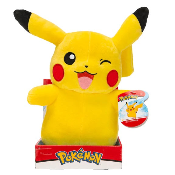 Pokémon - Plush: Pikachu, 30 cm.
