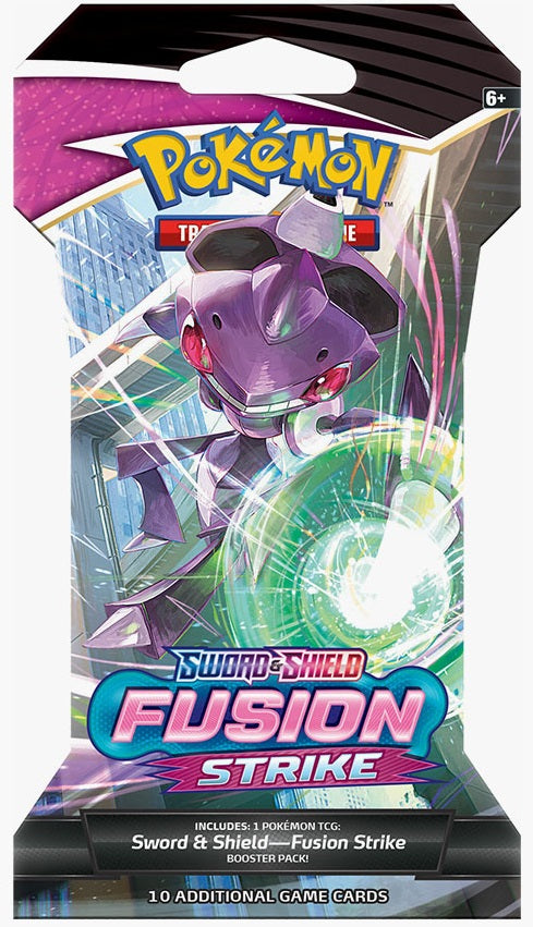 Pokémon Sword & Shield 8: Fusion Strike Blister Booster Pakke