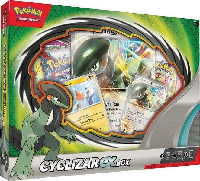 Pokémon - ex Box: Cyclizar ex
