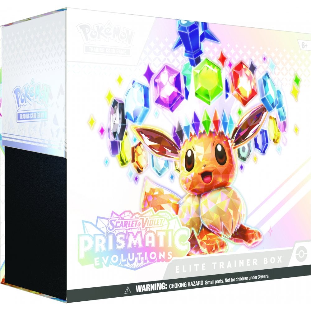 Pokémon - Scarlet & Violet 8.5: Prismatic Evolution - Elite Trainer Box