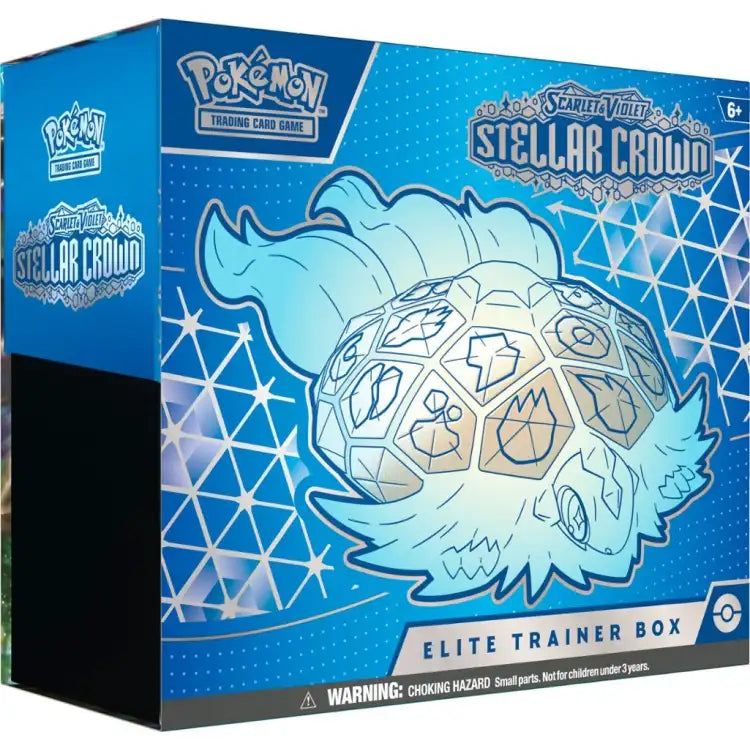 Pokémon - Scarlet & Violet 7: Stellar Crown - Elite Trainer Box