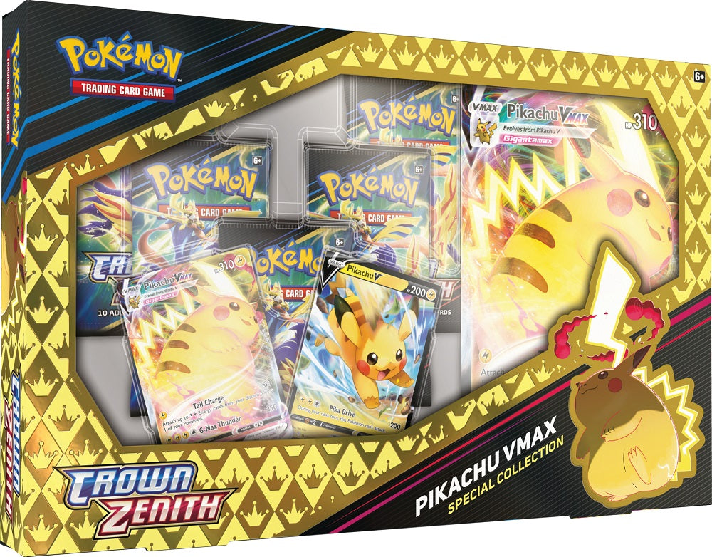 Pokémon Sword & Shield 12.5: Crown Zenith - Pikachu VMAX Special Collection
