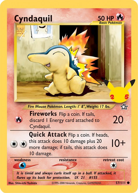 Pokémon 25th Anniversary - First Partner Pack: Johto