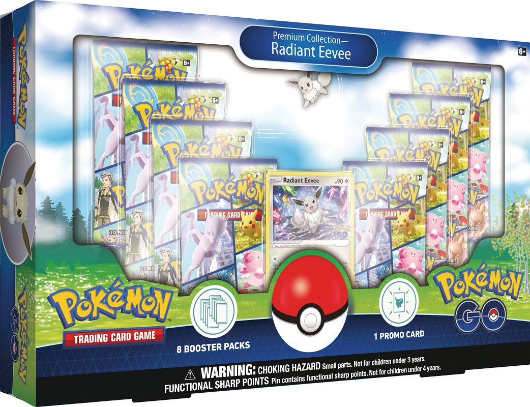 Pokémon Sword & Shield 10.5: Pokémon GO Premium Collection - Radiant Eevee