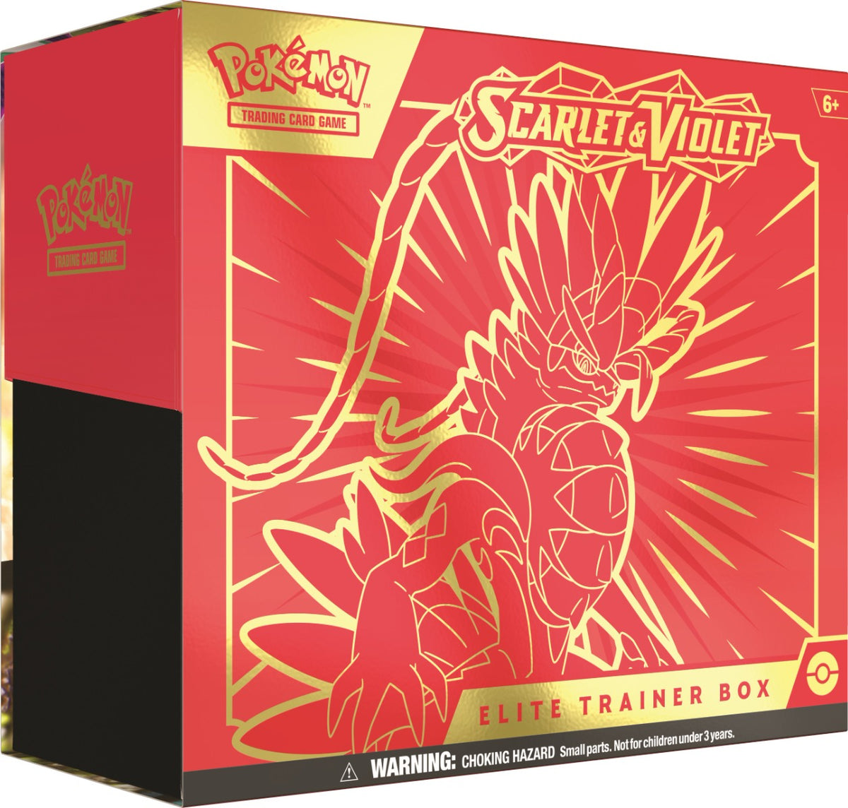 Pokémon - Scarlet & Violet 1: Base Set - Elite Trainer Box (Koraidon)