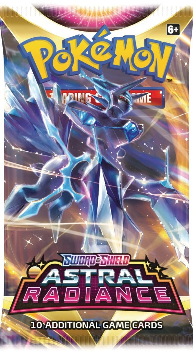 Pokémon Sword & Shield 10: Astral Radiance Booster Pakke