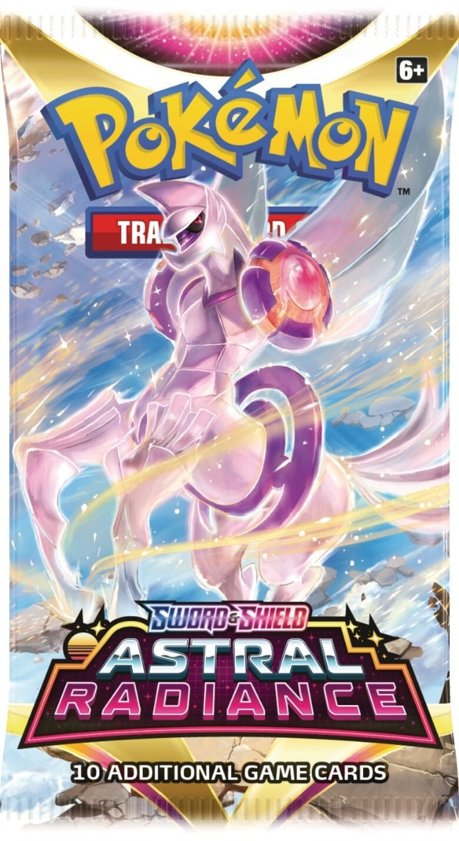 Pokémon Sword & Shield 10: Astral Radiance Booster Pakke