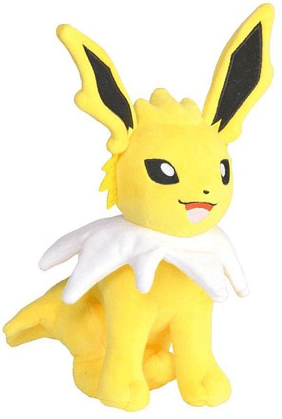 Pokémon - Plush: Jolteon, 20 cm.
