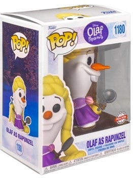 Funko Pop! Disney: Olaf Presents - Olaf As Rapunzel #1180