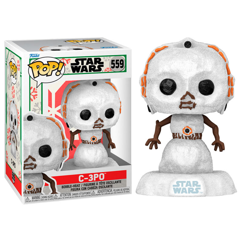 Funko Pop! Star Wars: C-3PO (Holiday) #559