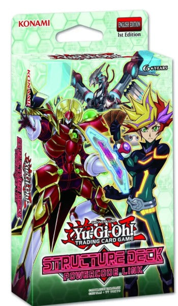 Yu-Gi-Oh! - Powercode Link Structure Deck