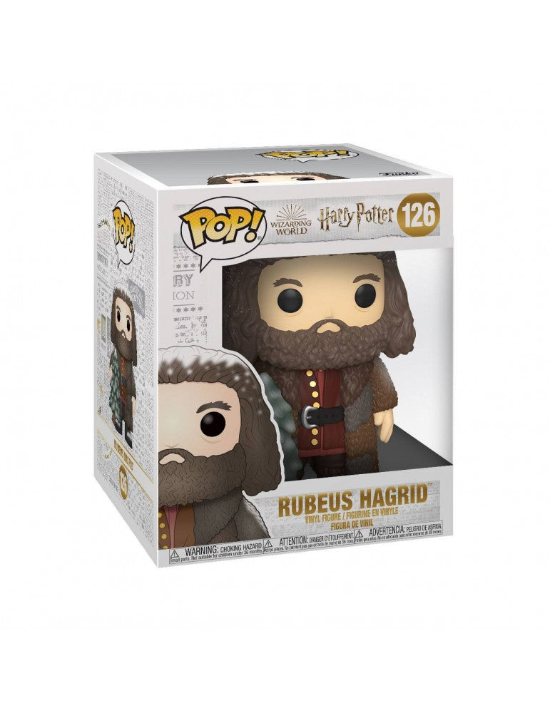 Funko Pop! - Harry Potter - Holiday Rubeus Hagrid #126