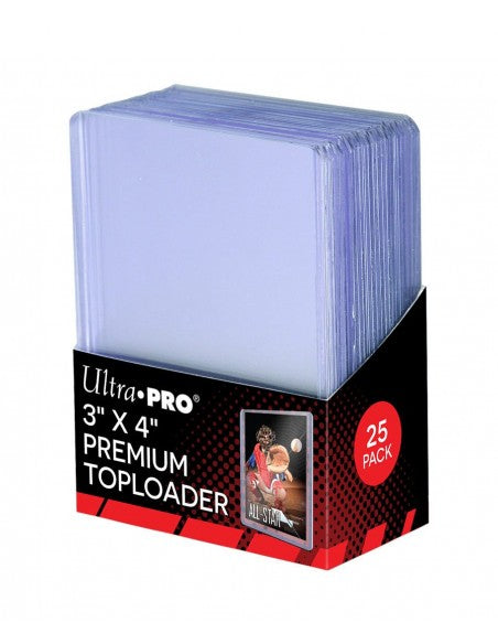 Toploader: Ultra Pro - Premium Toploader (25 stk.)