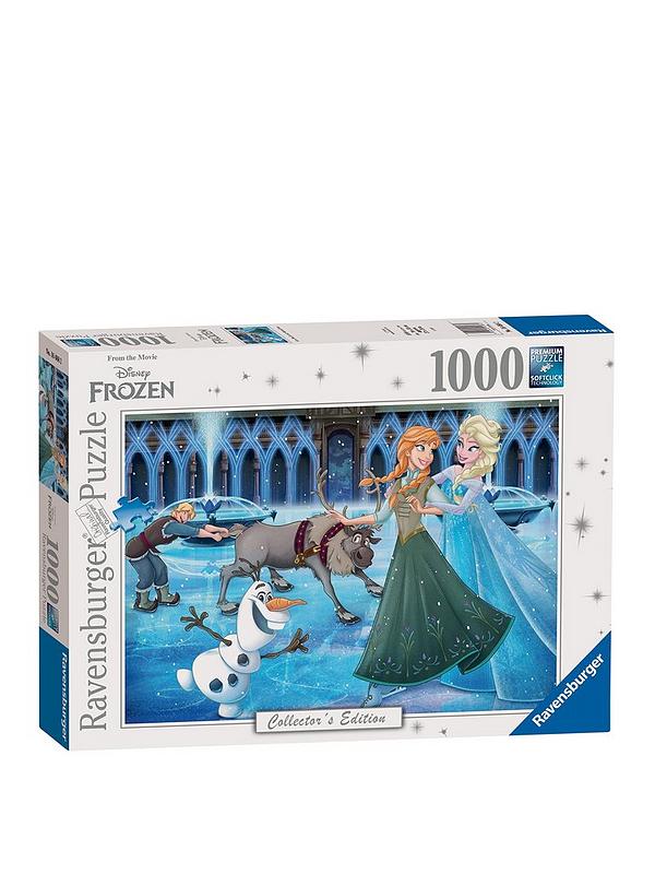 Puslespil - Disney: Frozen, 1000 brikker