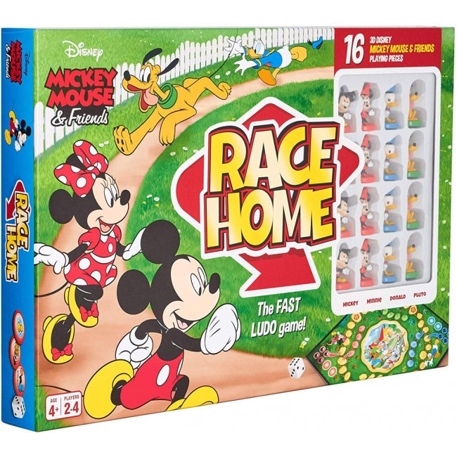 Mickey og Venner: Race Home