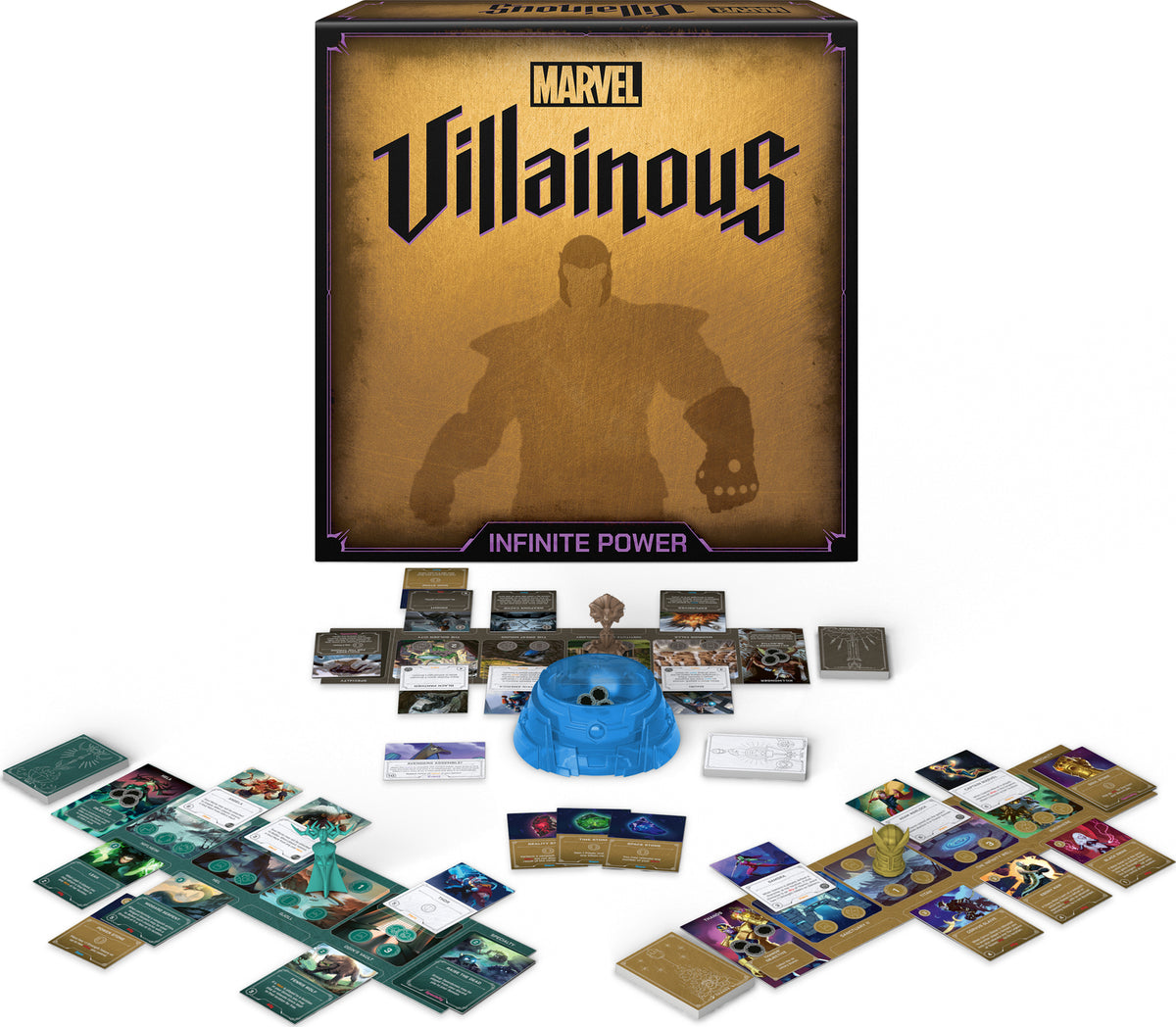 Marvel - Villainous: Infinite Power 810558018712