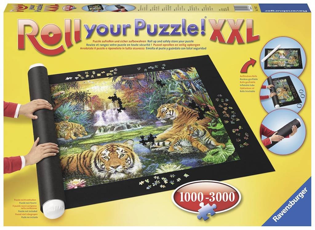Puslespilstilbehør - Puslespilsmåtte: Roll Your Puzzle! XXL, 1000-3000 brikker