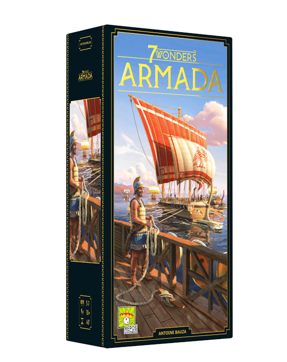 7 Wonders Armada 2nd Edition