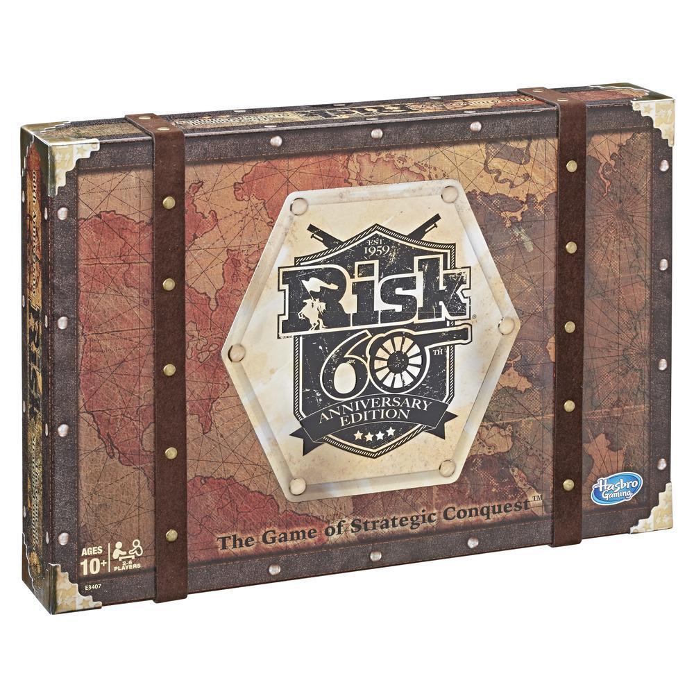 Risk 60th Anniversary Edition – Bræt & Brikker