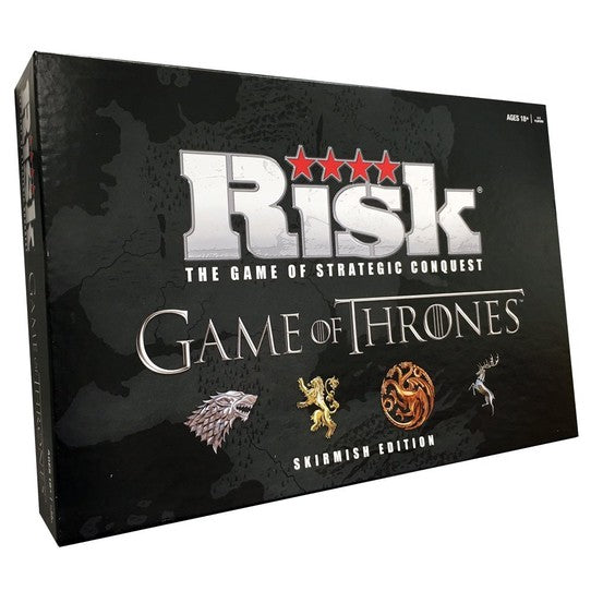 Risk: Game of Thrones Collectors Edition – Bræt & Brikker