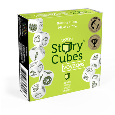 Rory's Story Cubes - Voyages, spil, terningspil