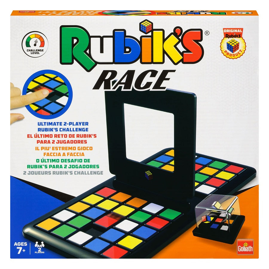 Rubik's Race