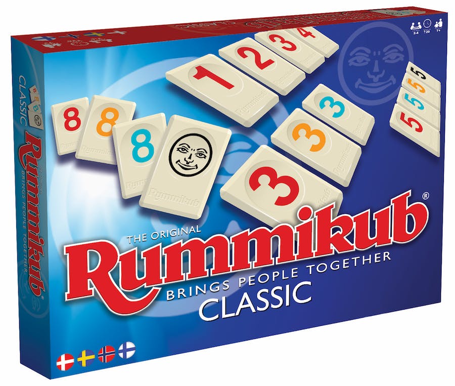 Rummikub (Classic) - på Dansk