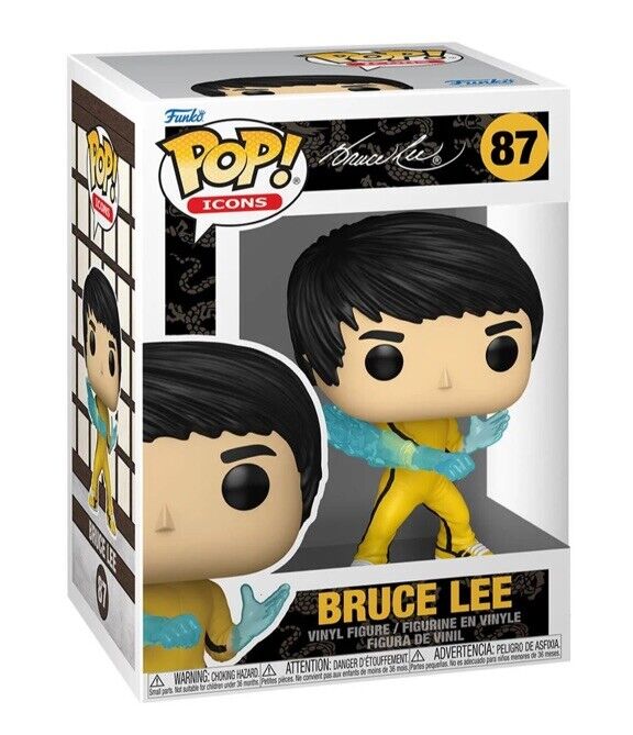 Funko POP! Icons - Bruce Lee #87