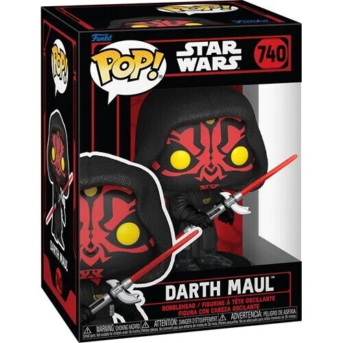 Funko Pop! Star Wars: Darth Maul #740