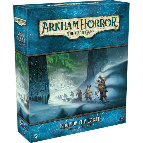 Arkham Horror: The Card Game - Edge Of The Earth Exp.