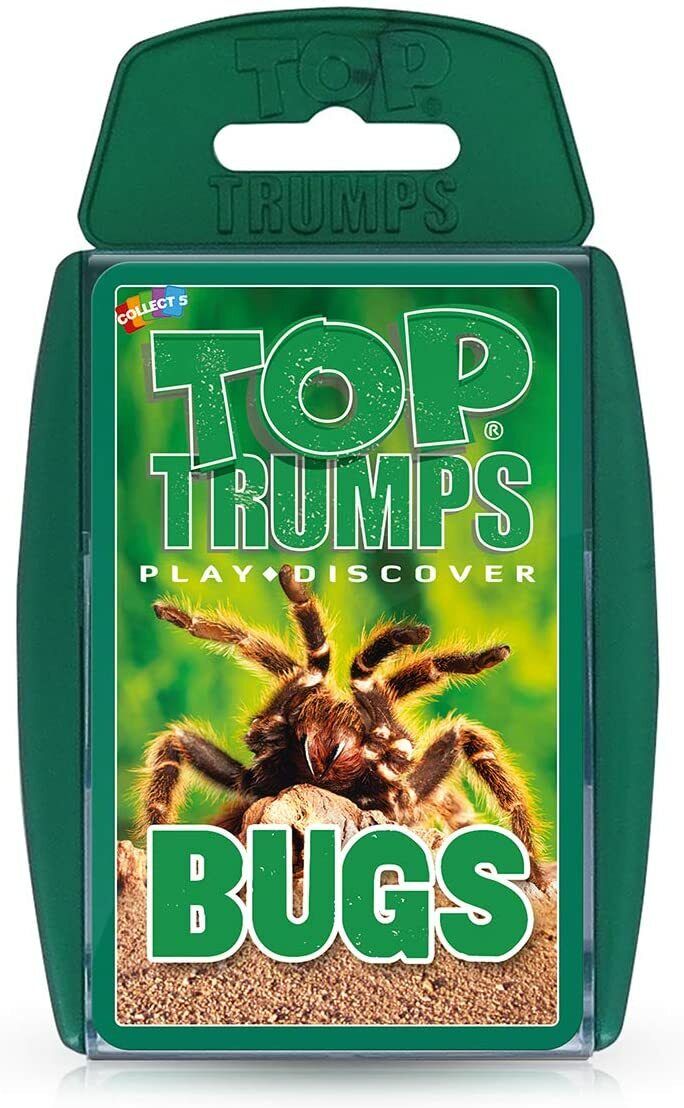 Top Trumps: Bugs