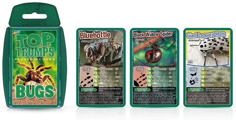 Top Trumps: Bugs