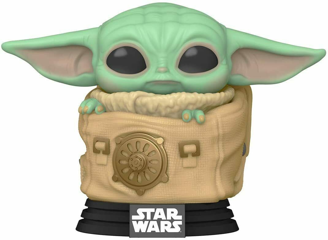 Funko Pop! - Star Wars - The Mandalorian: The Child in bag #405 (Baby Yoda)
