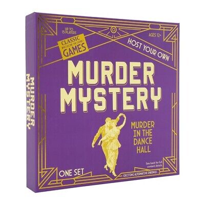 Murder Mystery - Dance Hall