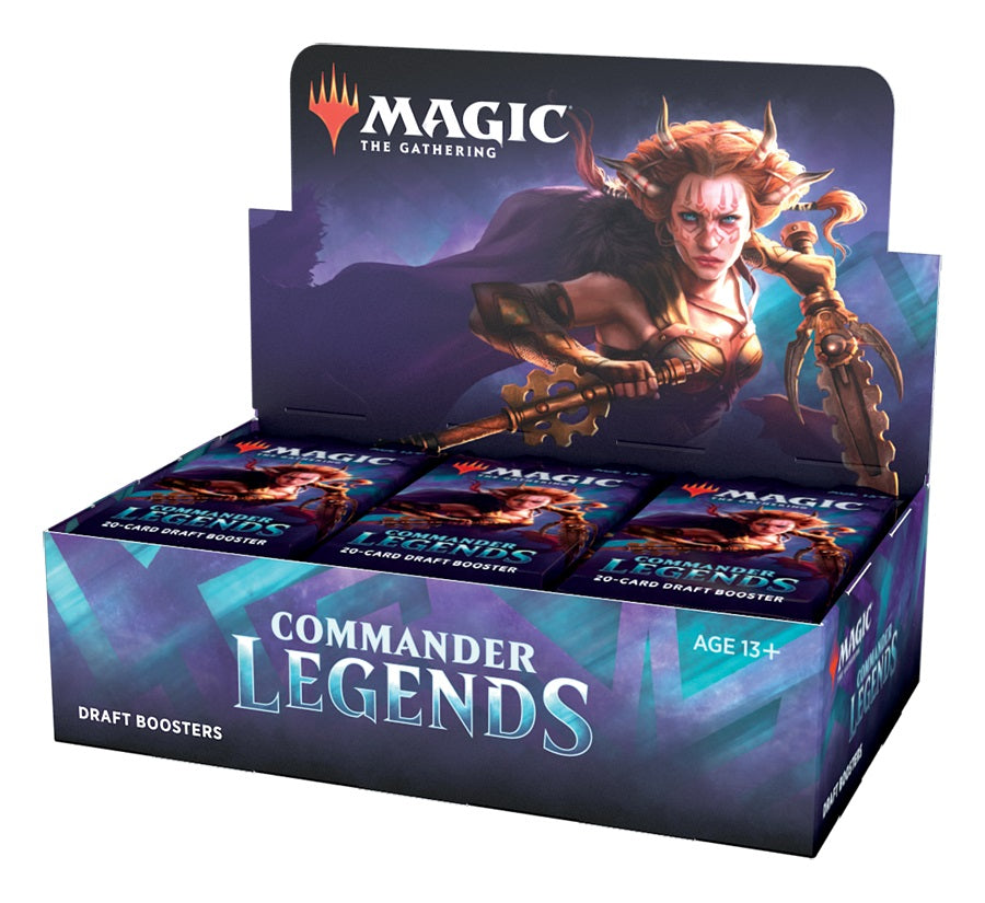 Magic the Gathering: Commander Legends - Draft Booster