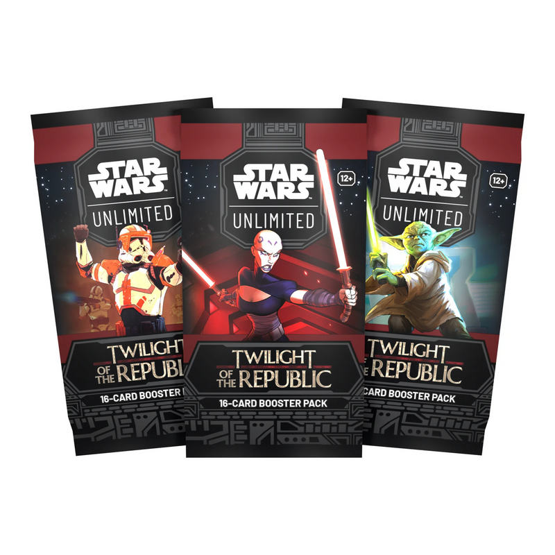 Star Wars: Unlimited - Twilight of the Republic Booster Pakker