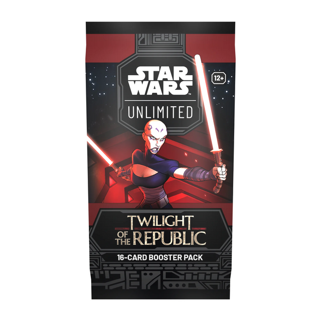 Star Wars: Unlimited - Twilight of the Republic Booster Pakker