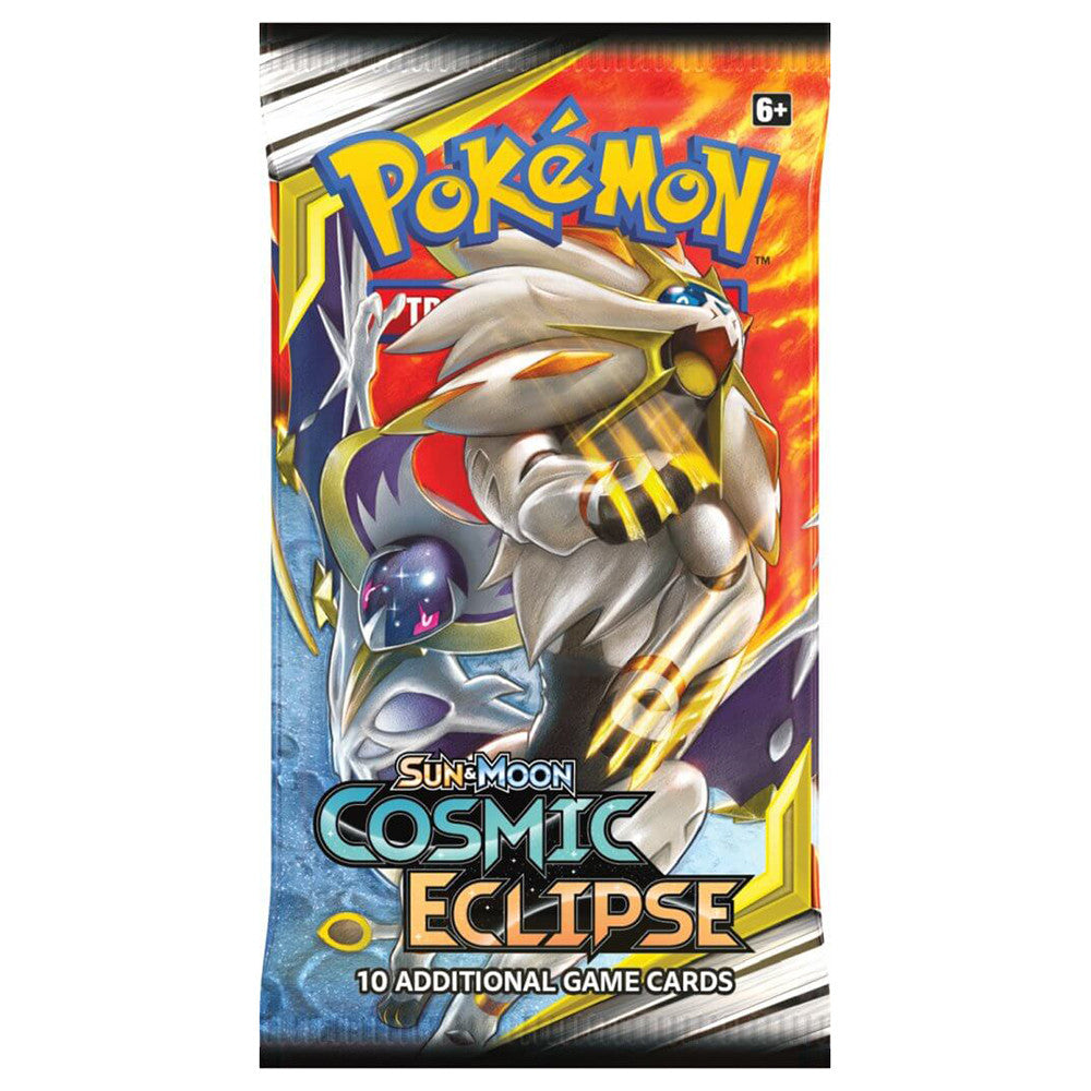 Pokémon, byttekort, Sun & Moon 12, Cosmic Eclipse, Solgaleo, Lunala, Pokémonkort