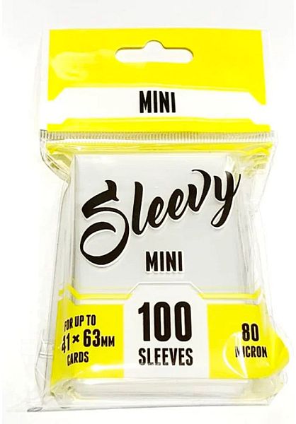 Sleeves - Sleevy: 100stk. Mini