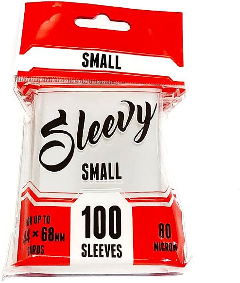 Sleeves - Sleevy: 100stk. Small
