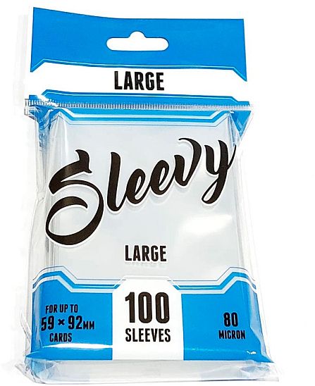 Sleeves - Sleevy: 100stk. Large