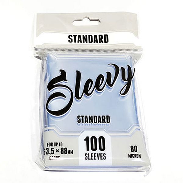 Sleeves - Sleevy: 100stk. Standard