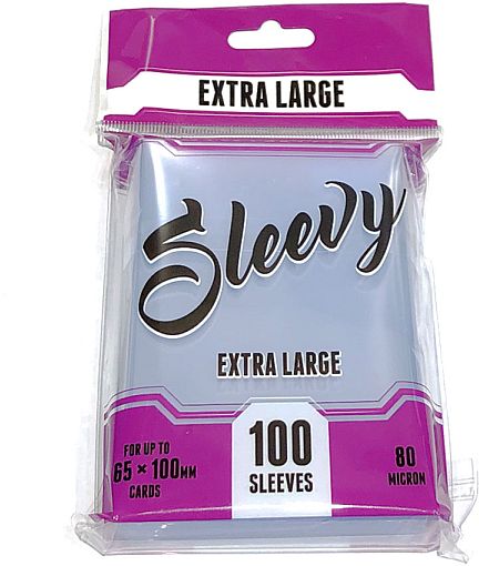 Sleeves - Sleevy: 100stk. Extra Large